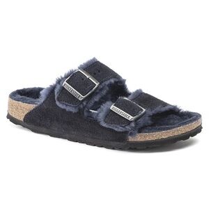Birkenstock Shearling Arizona Midnight Blue